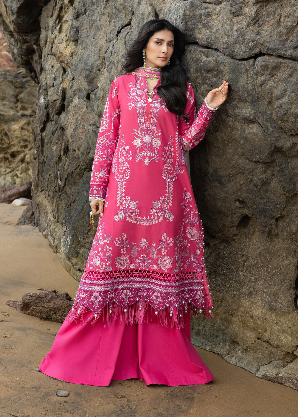 Gulrukh | Sadaf Fawad Khan | Siraa Luxury Lawn Collection 2026
