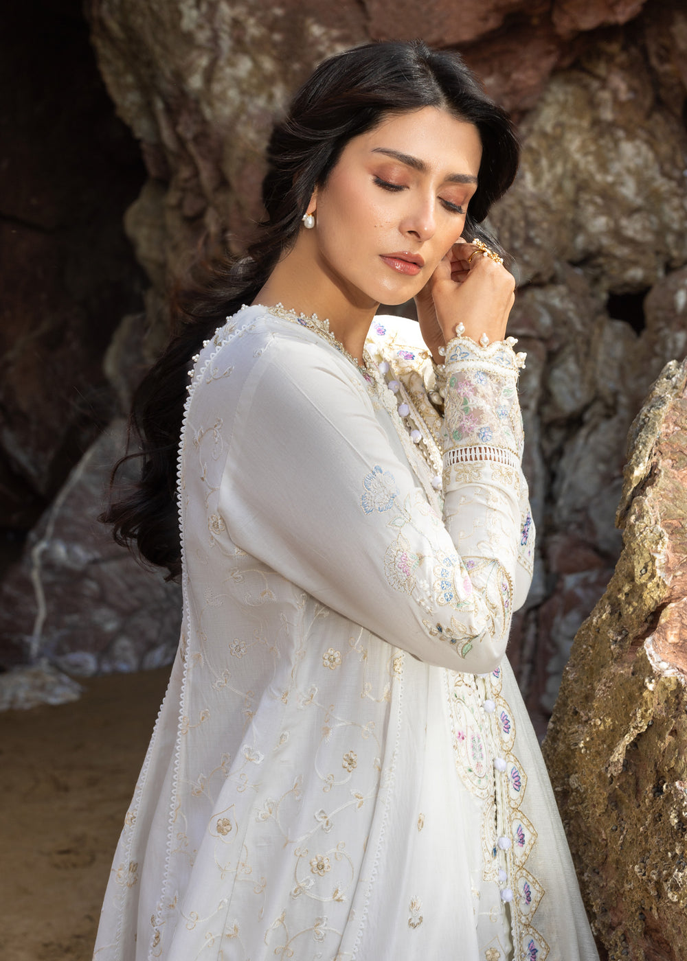 Noor | Sadaf Fawad Khan | Siraa Luxury Lawn Collection 2026