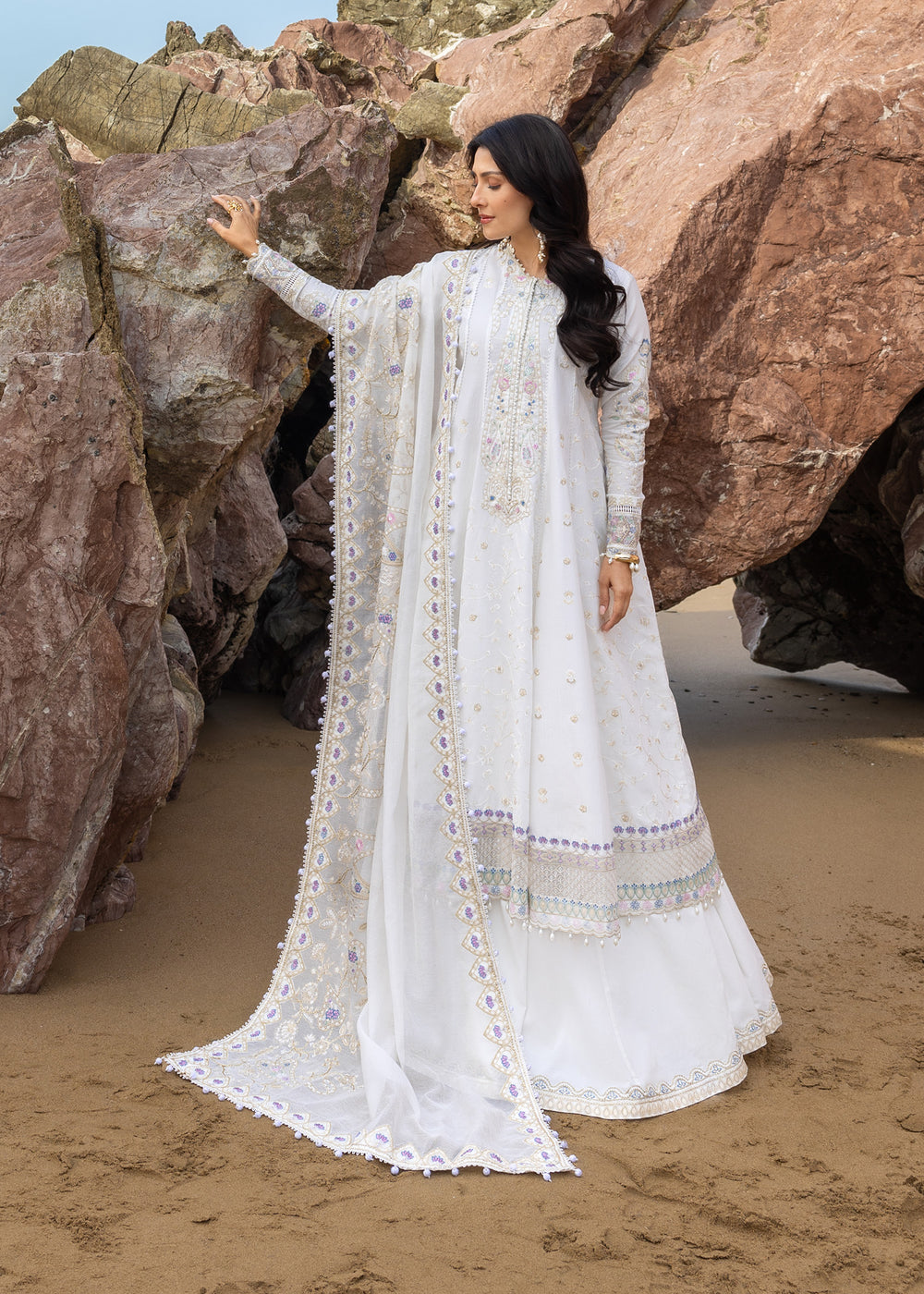 Noor | Sadaf Fawad Khan | Siraa Luxury Lawn Collection 2026