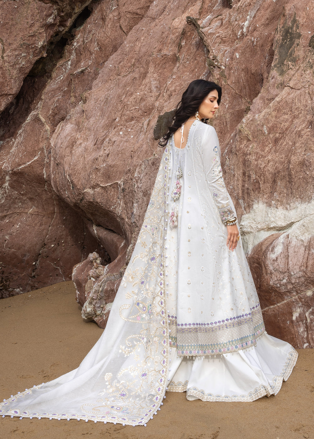 Noor | Sadaf Fawad Khan | Siraa Luxury Lawn Collection 2026