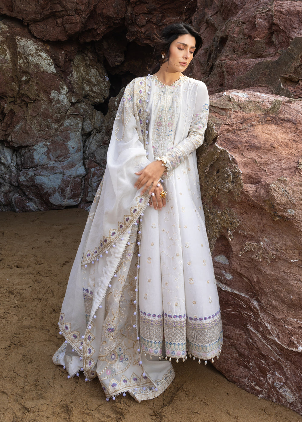 Noor | Sadaf Fawad Khan | Siraa Luxury Lawn Collection 2026