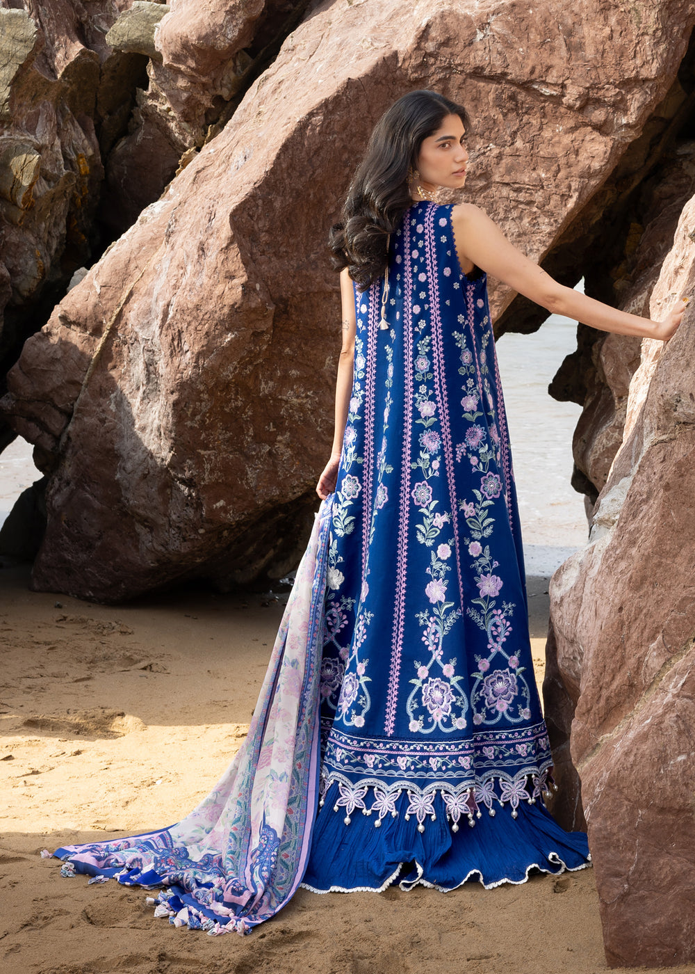 Neel | Sadaf Fawad Khan | Siraa Luxury Lawn Collection 2026