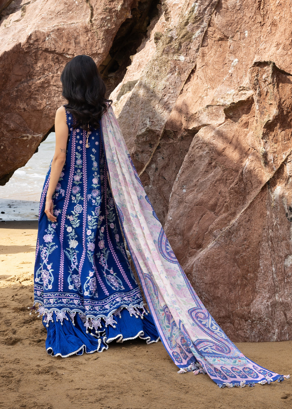 Neel | Sadaf Fawad Khan | Siraa Luxury Lawn Collection 2026