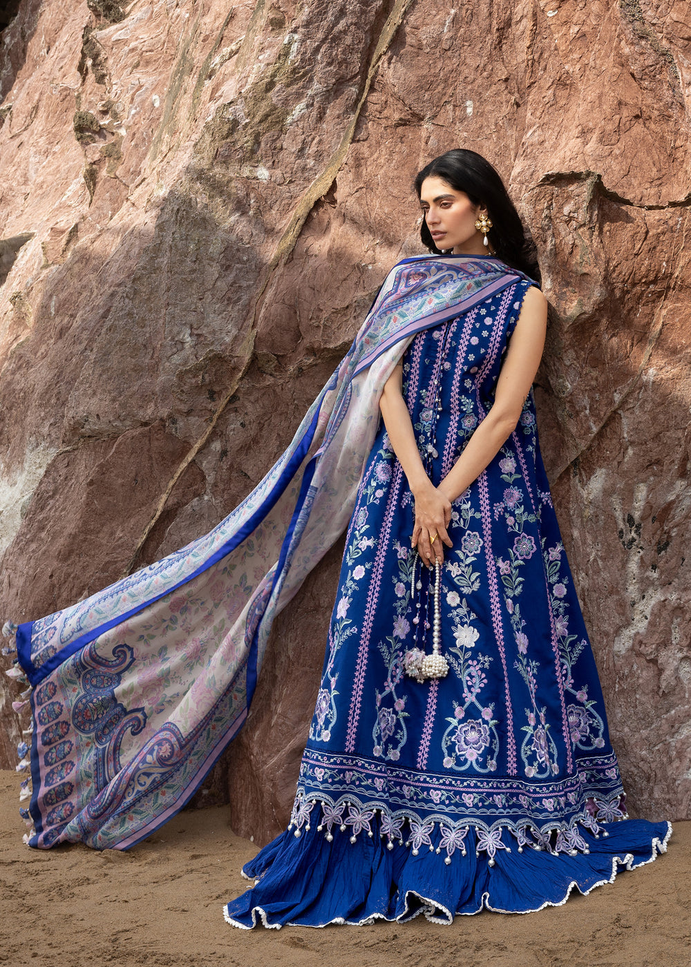 Neel | Sadaf Fawad Khan | Siraa Luxury Lawn Collection 2026