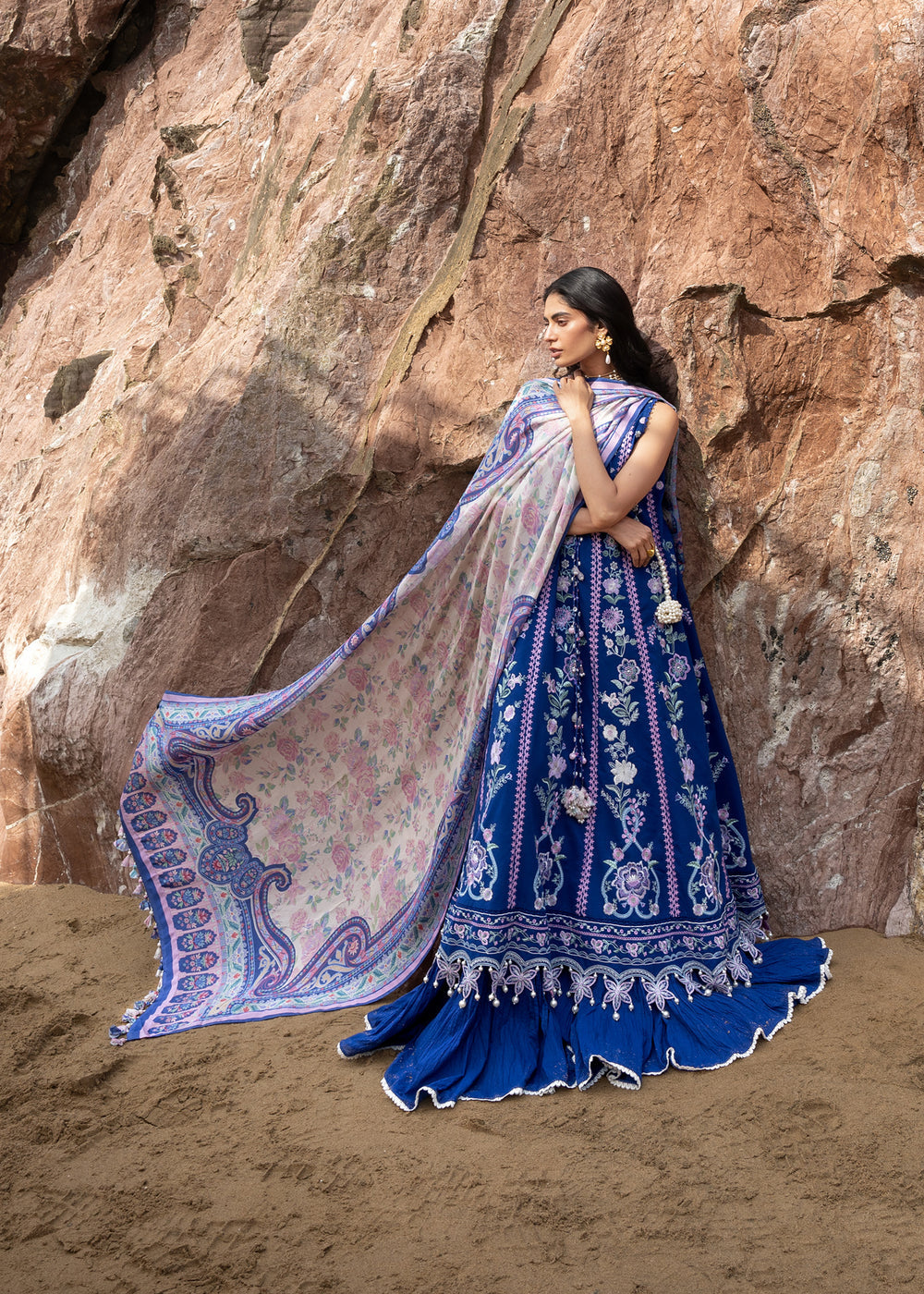 Neel | Sadaf Fawad Khan | Siraa Luxury Lawn Collection 2026