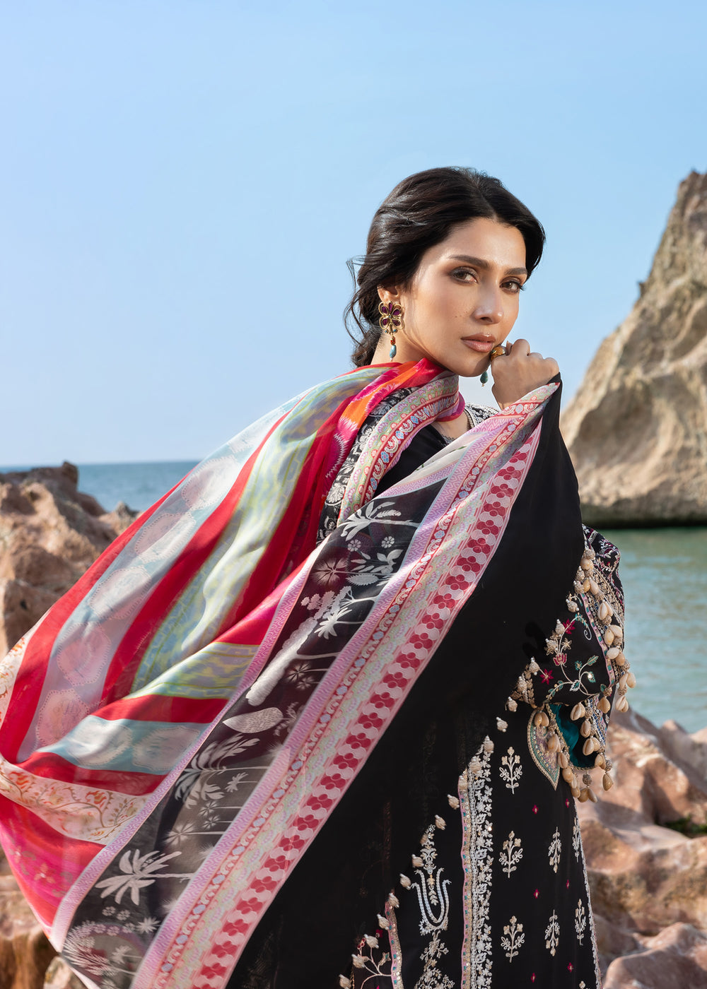 Kohl | Sadaf Fawad Khan | Siraa Luxury Lawn Collection 2026