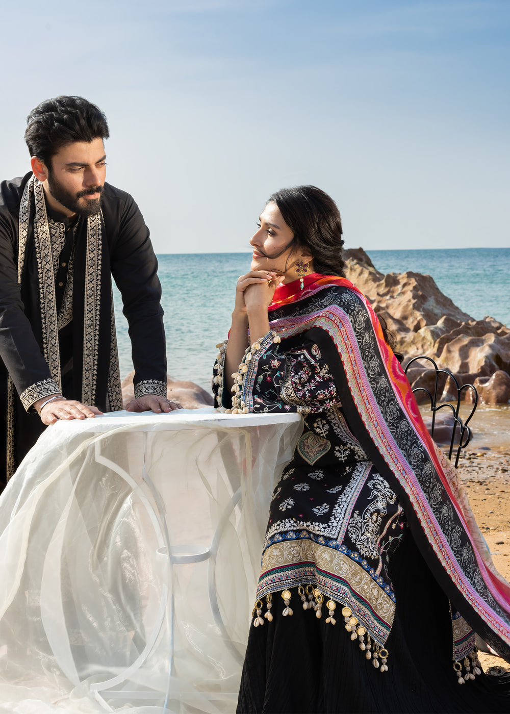 Kohl | Sadaf Fawad Khan | Siraa Luxury Lawn Collection 2026
