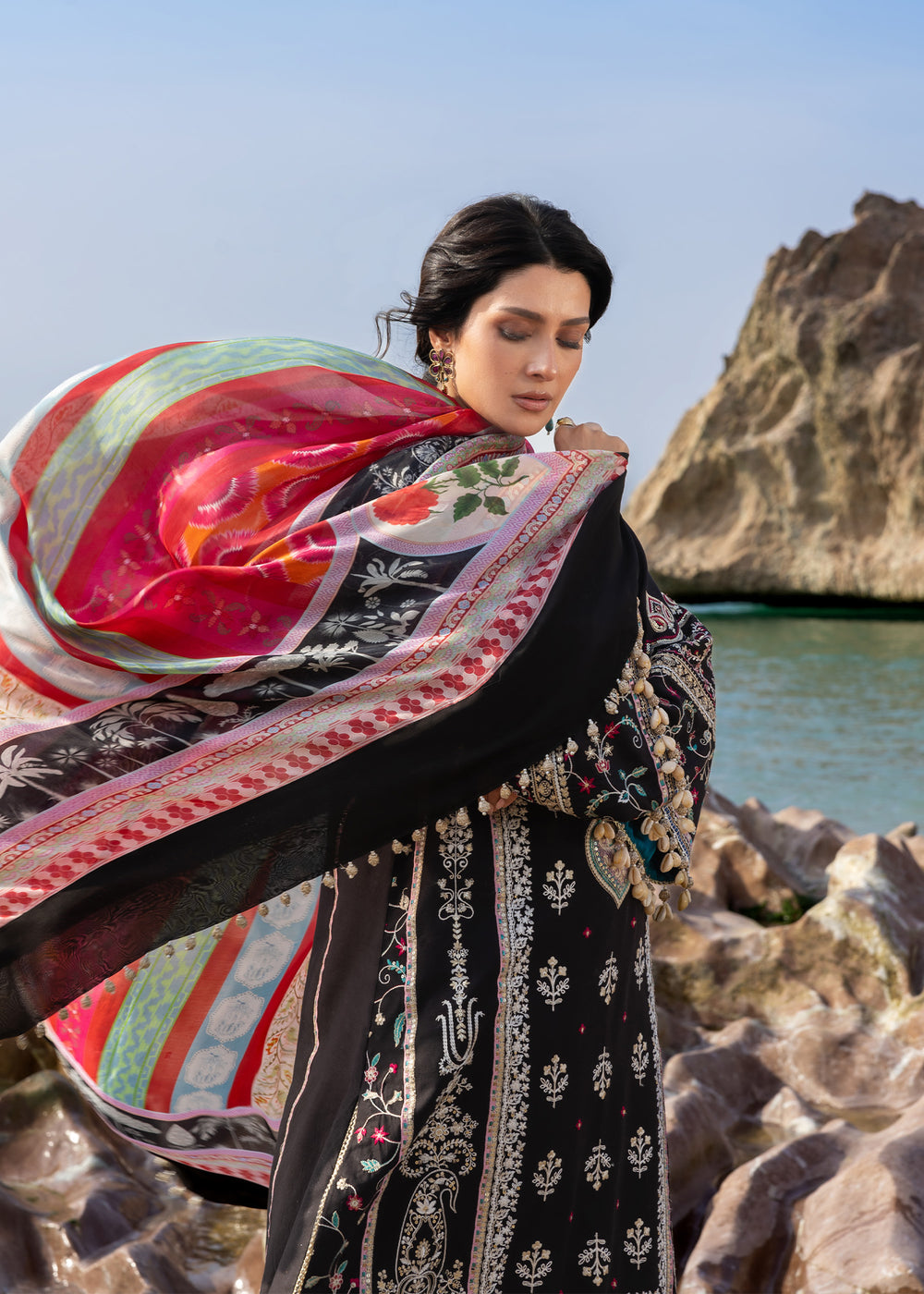 Kohl | Sadaf Fawad Khan | Siraa Luxury Lawn Collection 2026