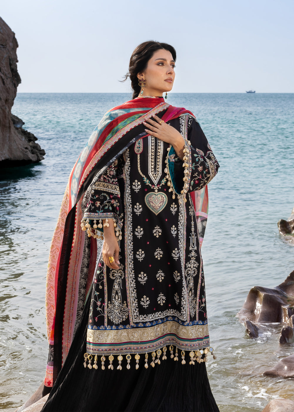 Kohl | Sadaf Fawad Khan | Siraa Luxury Lawn Collection 2026