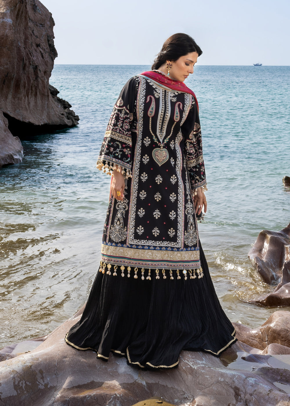 Kohl | Sadaf Fawad Khan | Siraa Luxury Lawn Collection 2026