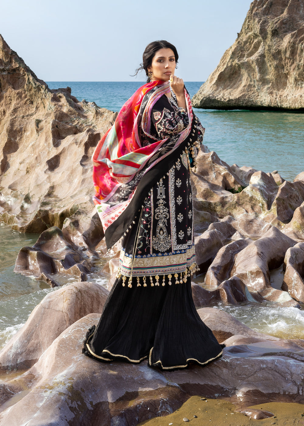 Kohl | Sadaf Fawad Khan | Siraa Luxury Lawn Collection 2026