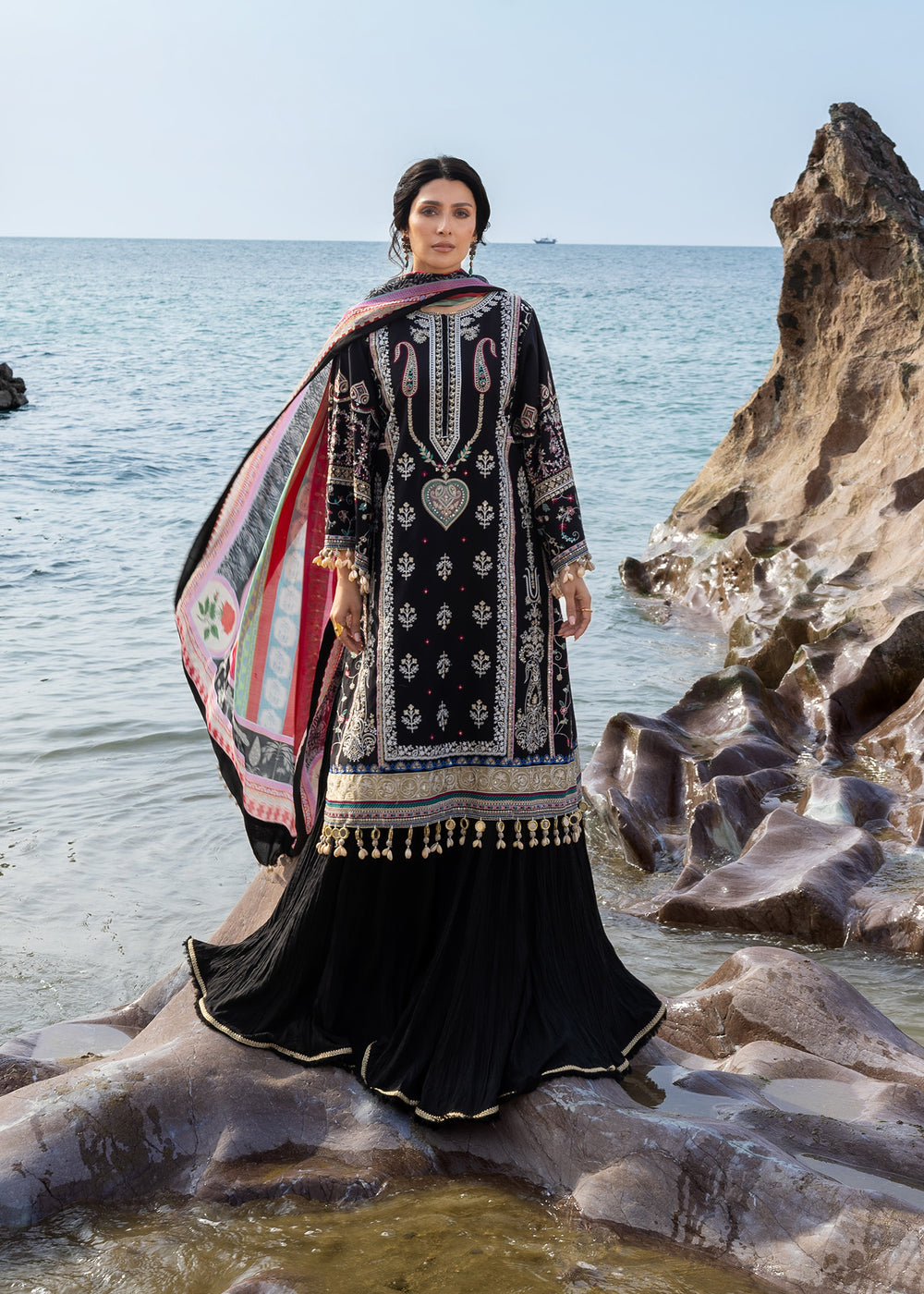 Kohl | Sadaf Fawad Khan | Siraa Luxury Lawn Collection 2026