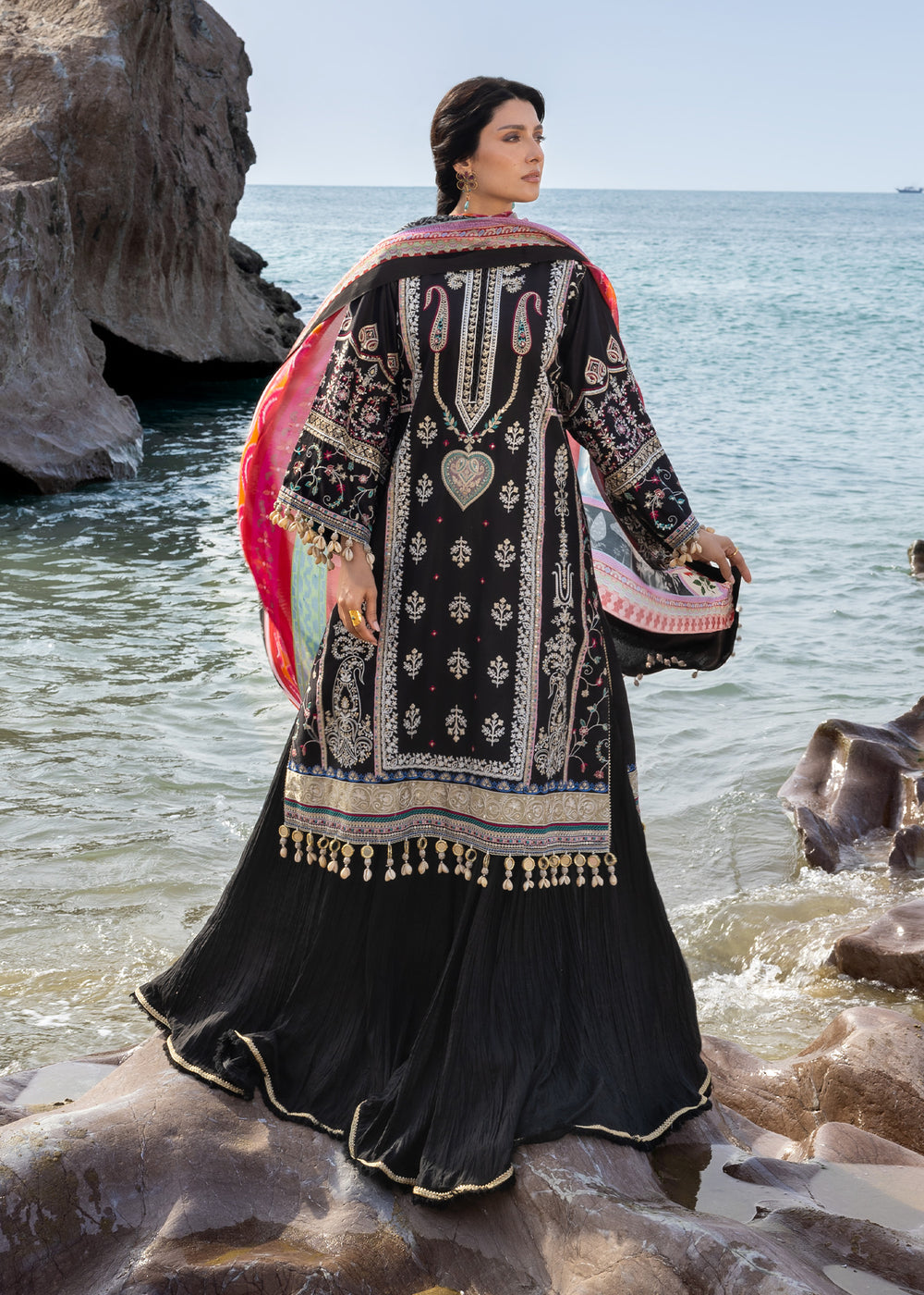 Kohl | Sadaf Fawad Khan | Siraa Luxury Lawn Collection 2026