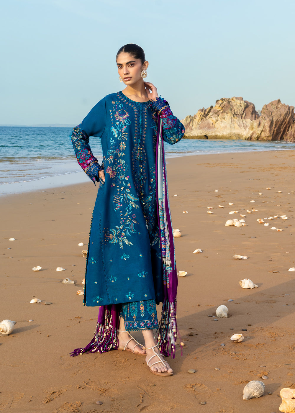 Shehnaaz | Sadaf Fawad Khan | Siraa Luxury Lawn Collection 2026