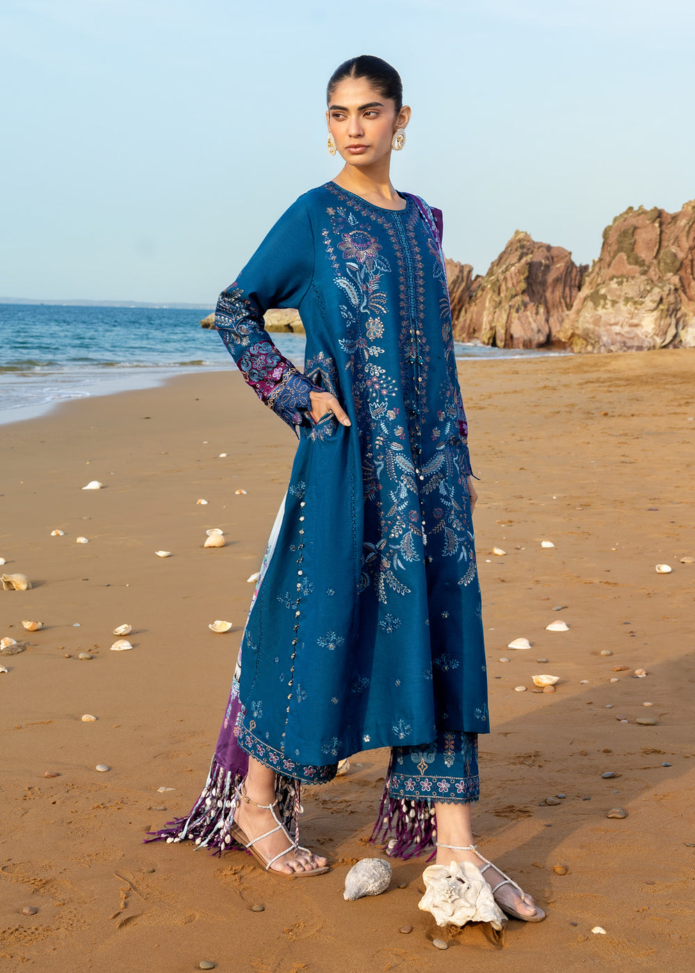 Shehnaaz | Sadaf Fawad Khan | Siraa Luxury Lawn Collection 2026