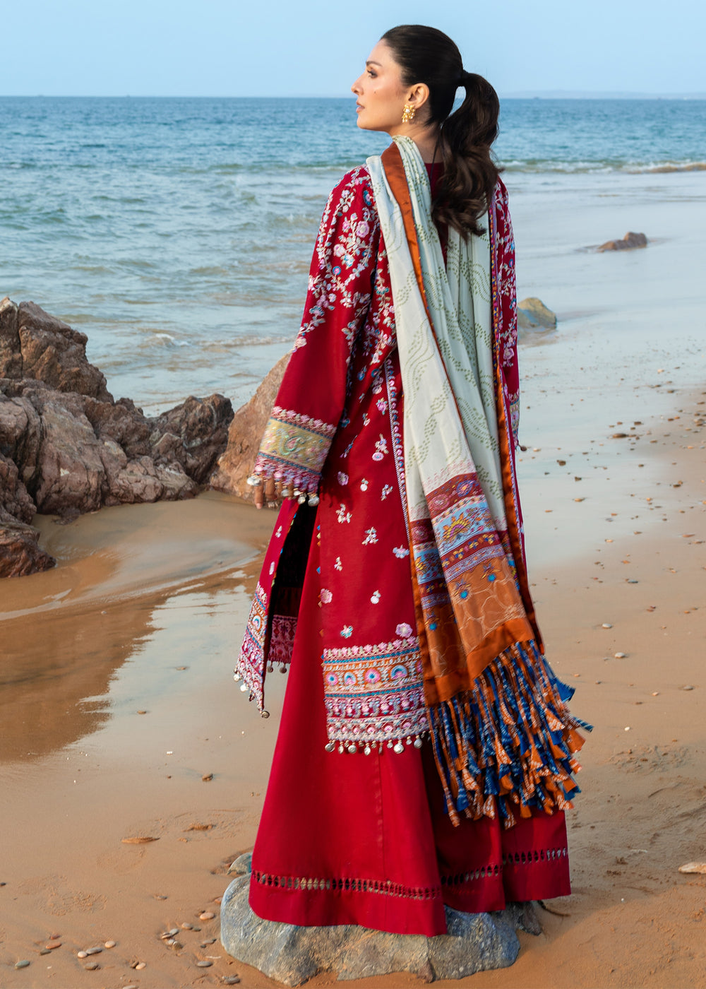 Aatish | Sadaf Fawad Khan | Siraa Luxury Lawn Collection 2026