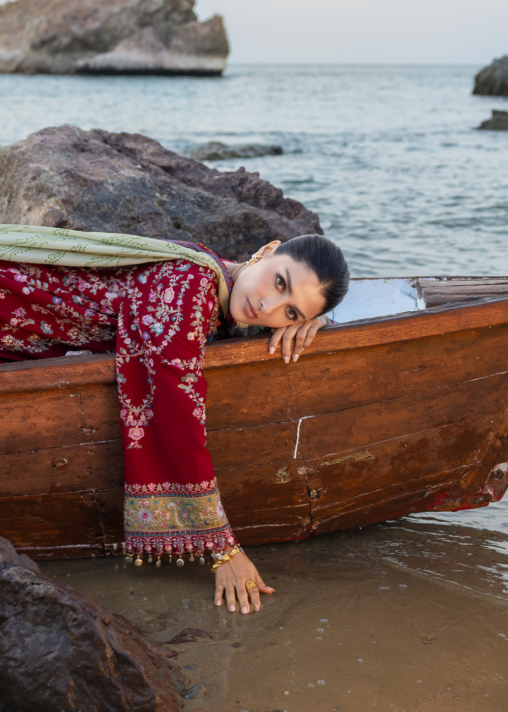 Aatish | Sadaf Fawad Khan | Siraa Luxury Lawn Collection 2026