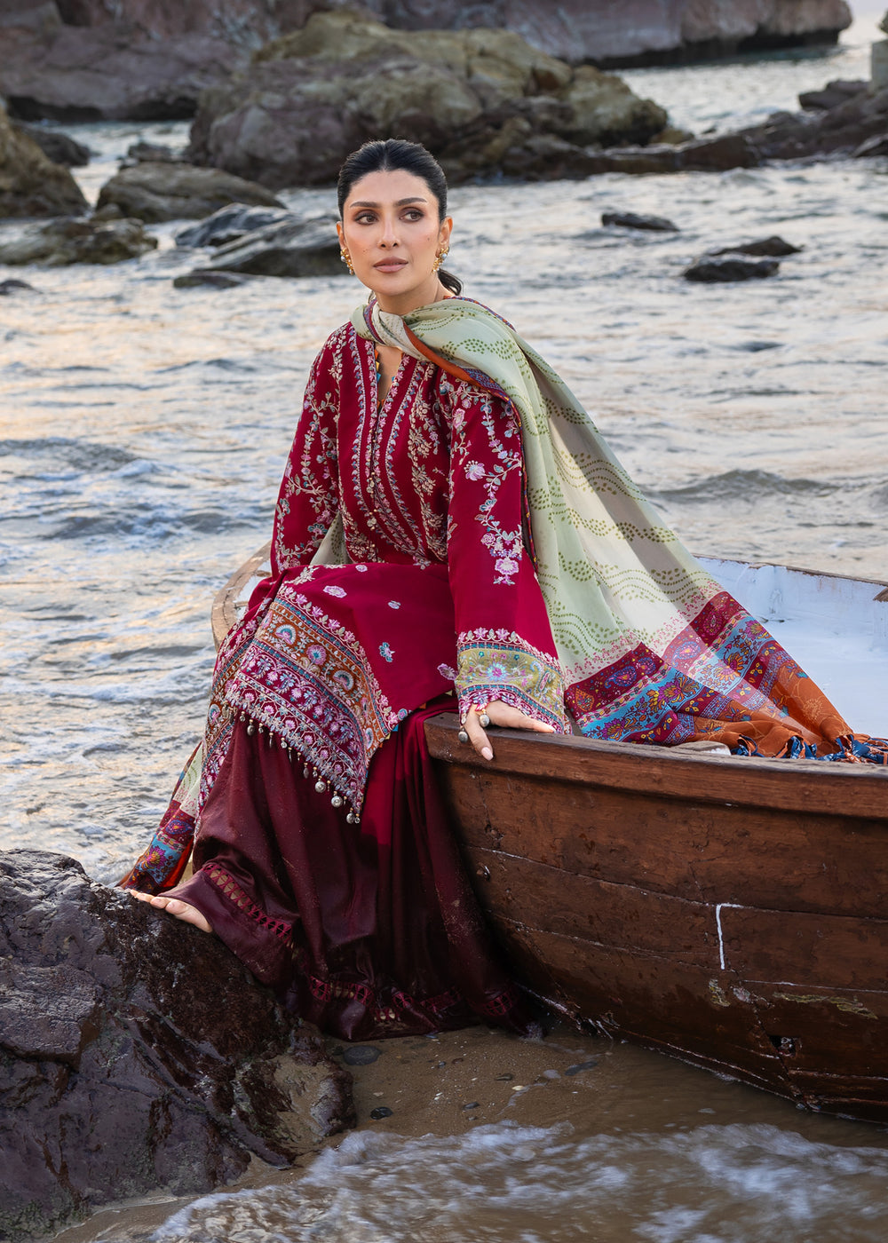 Aatish | Sadaf Fawad Khan | Siraa Luxury Lawn Collection 2026