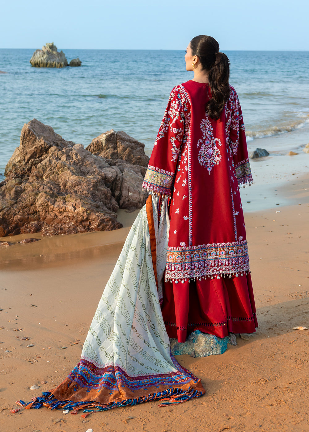 Aatish | Sadaf Fawad Khan | Siraa Luxury Lawn Collection 2026