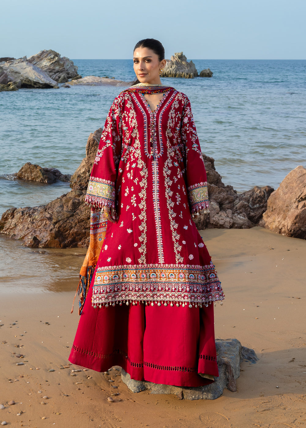 Aatish | Sadaf Fawad Khan | Siraa Luxury Lawn Collection 2026