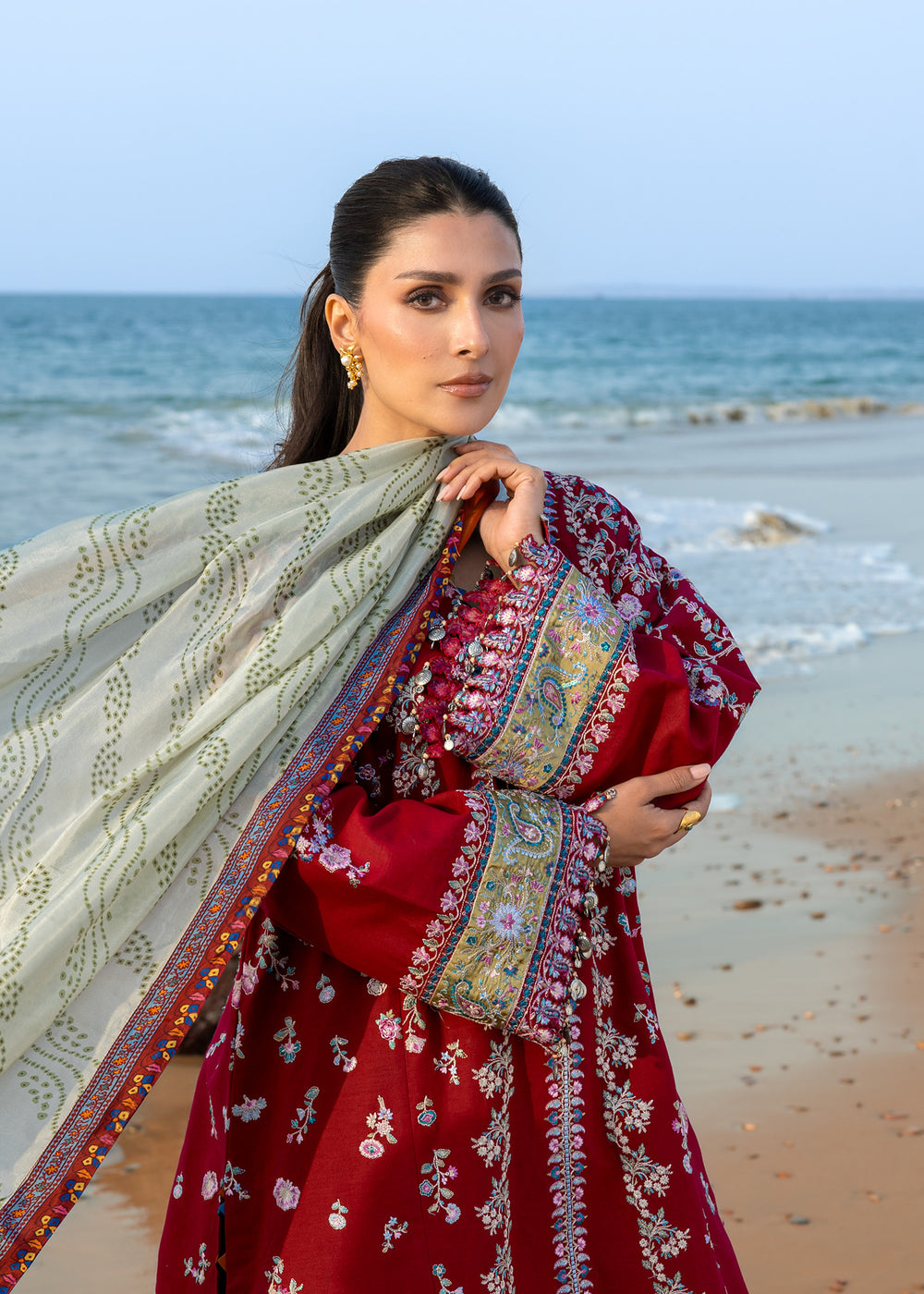 Aatish | Sadaf Fawad Khan | Siraa Luxury Lawn Collection 2026