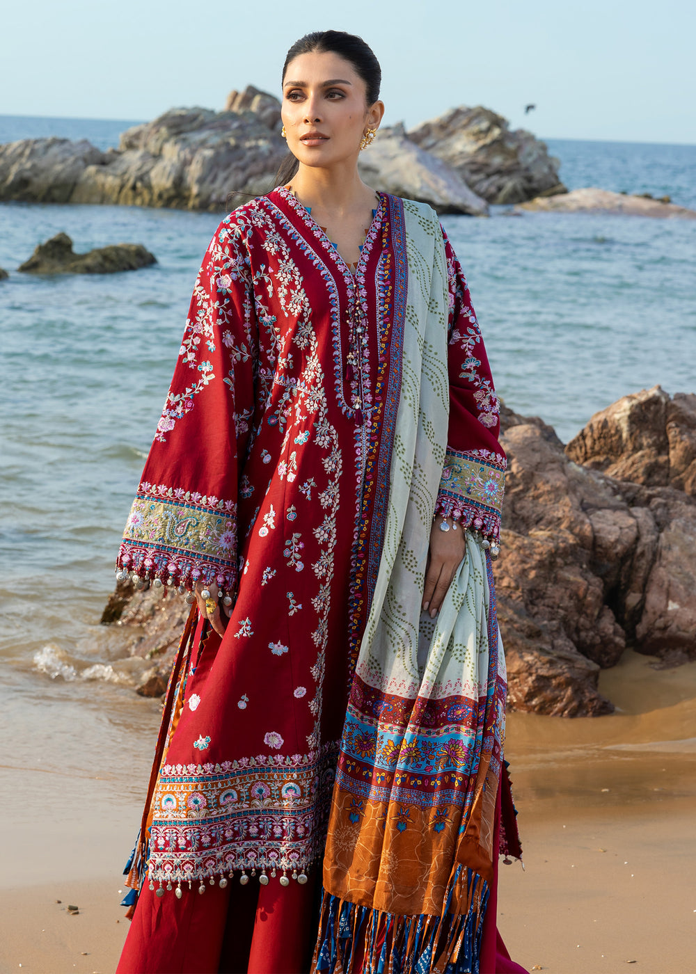 Aatish | Sadaf Fawad Khan | Siraa Luxury Lawn Collection 2026