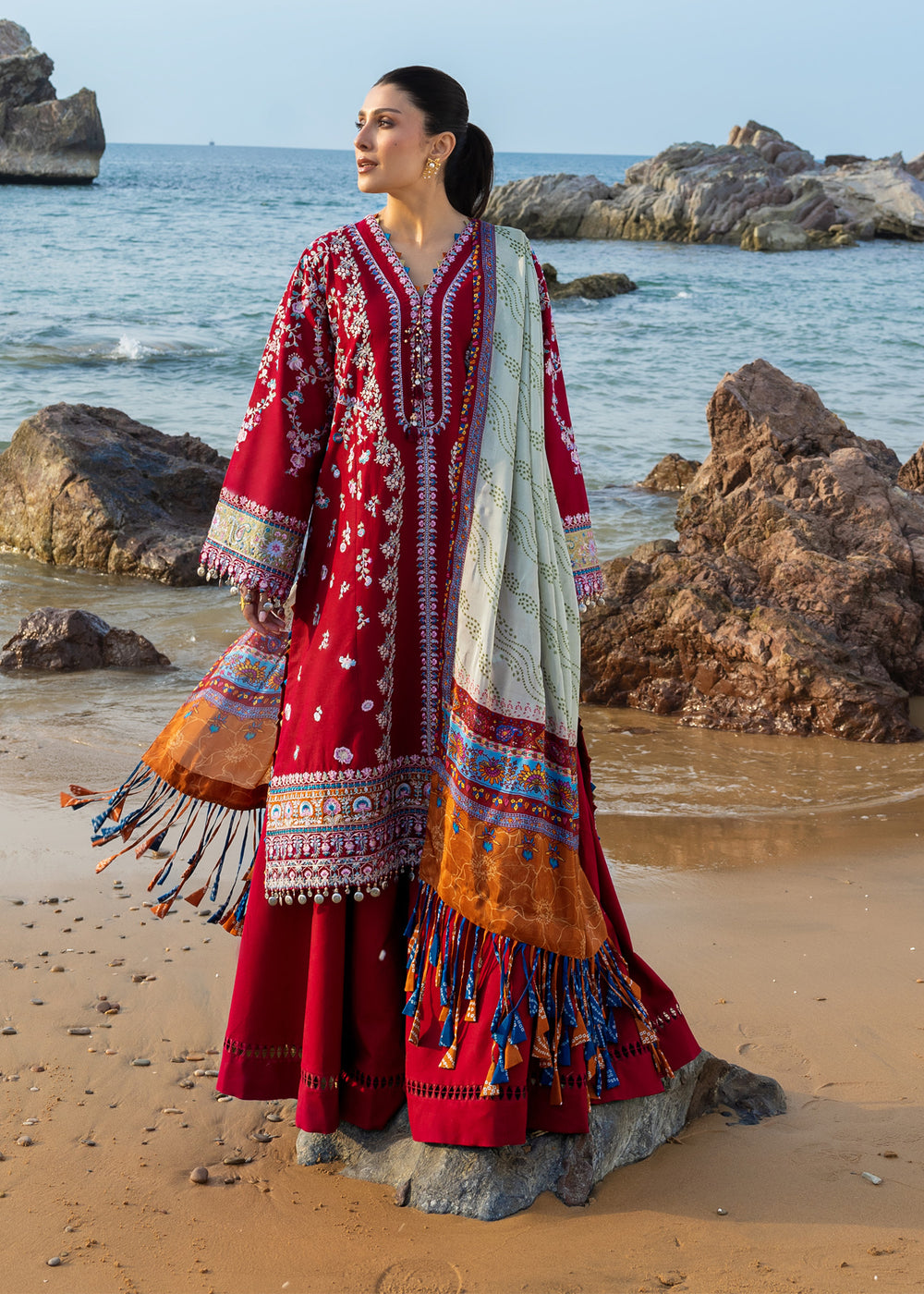 Aatish | Sadaf Fawad Khan | Siraa Luxury Lawn Collection 2026