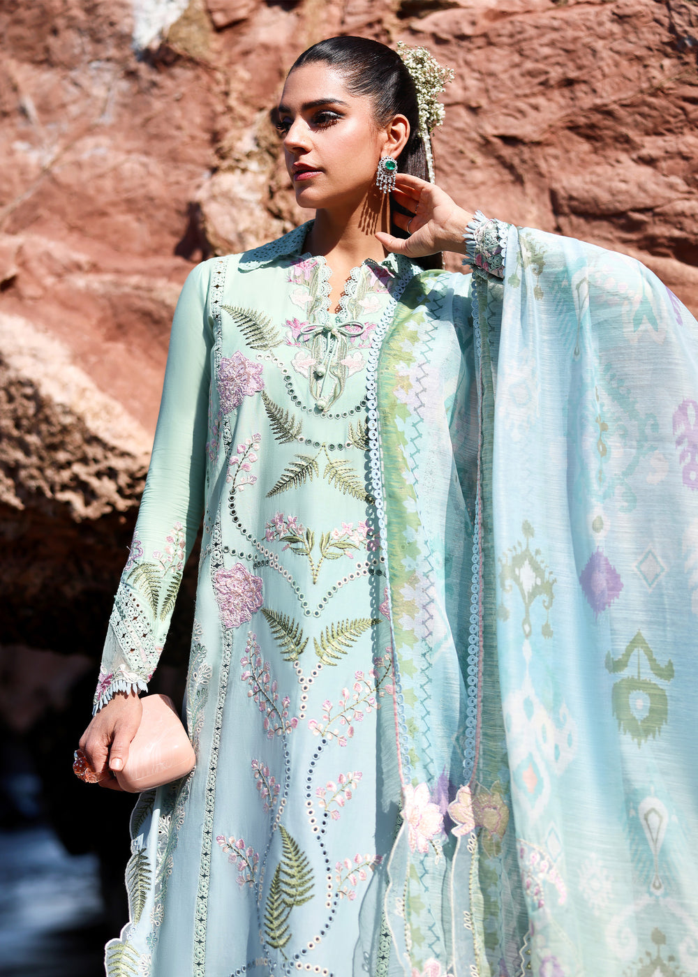 TALI 3-B | Saira Shakira | Breeze Luxury Lawn Collection 2026
