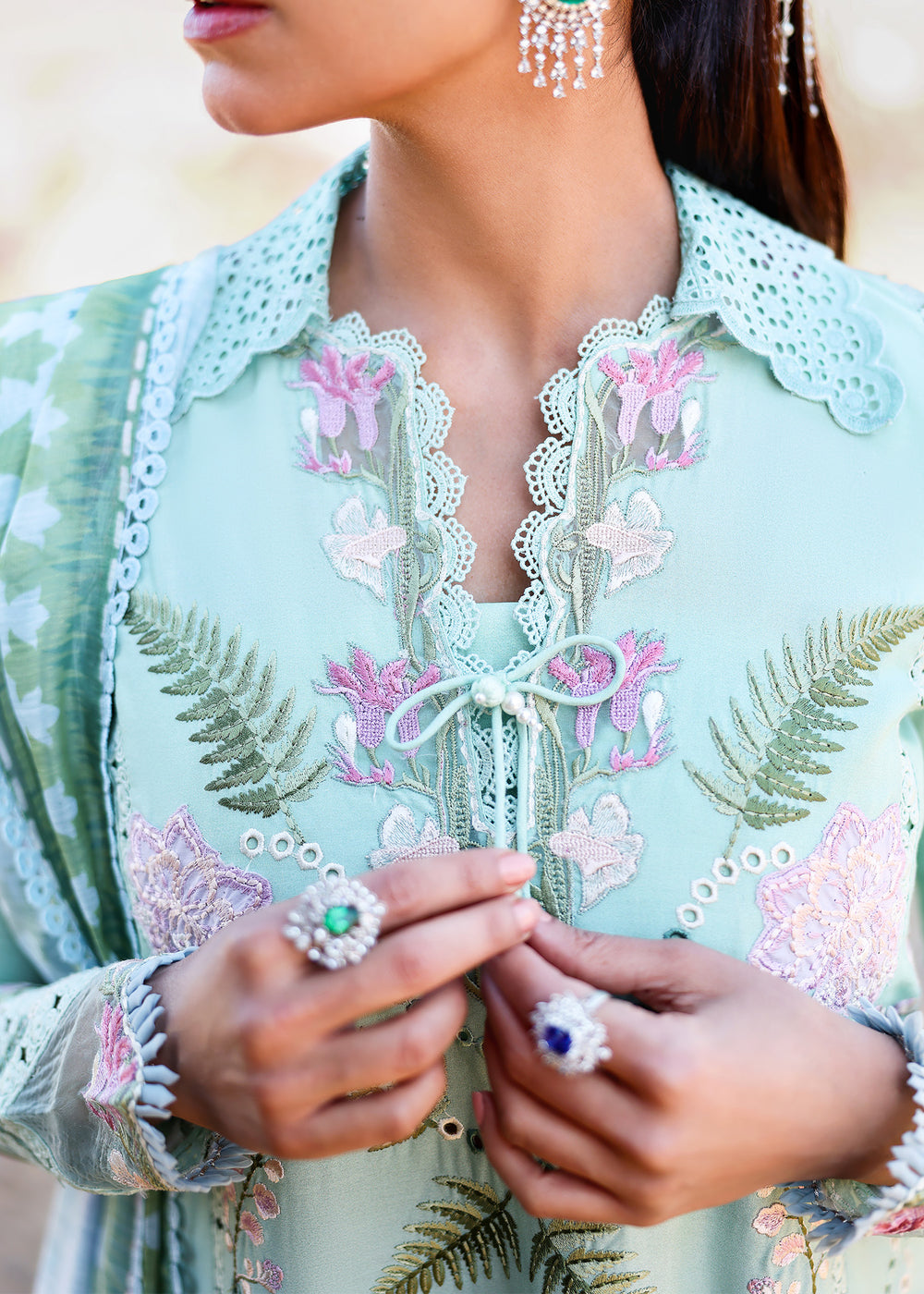 TALI 3-B | Saira Shakira | Breeze Luxury Lawn Collection 2026