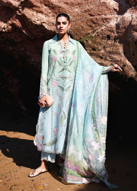 TALI 3-B | Saira Shakira | Breeze Luxury Lawn Collection 2026