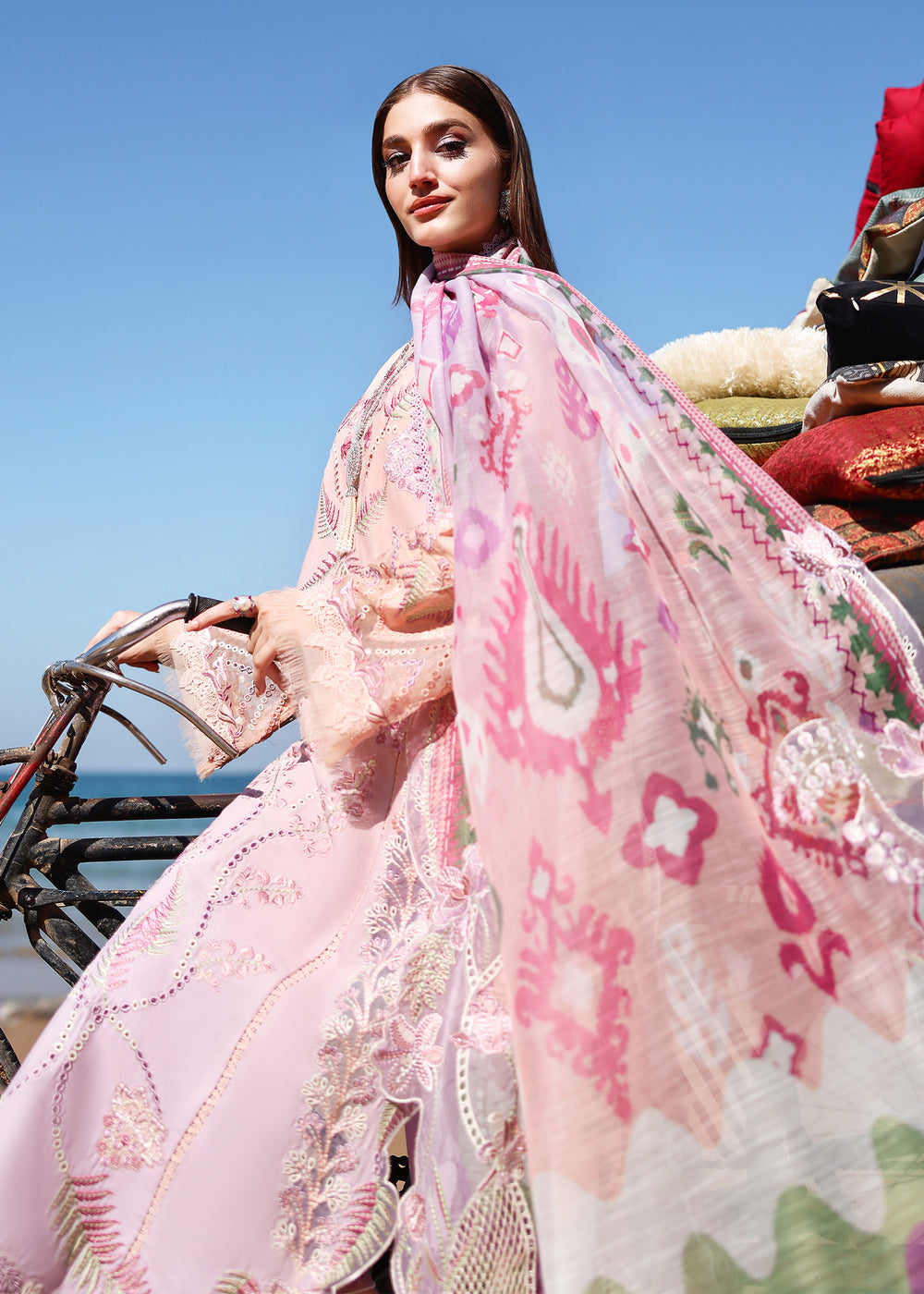 TALI 3-A | Saira Shakira | Breeze Luxury Lawn Collection 2026