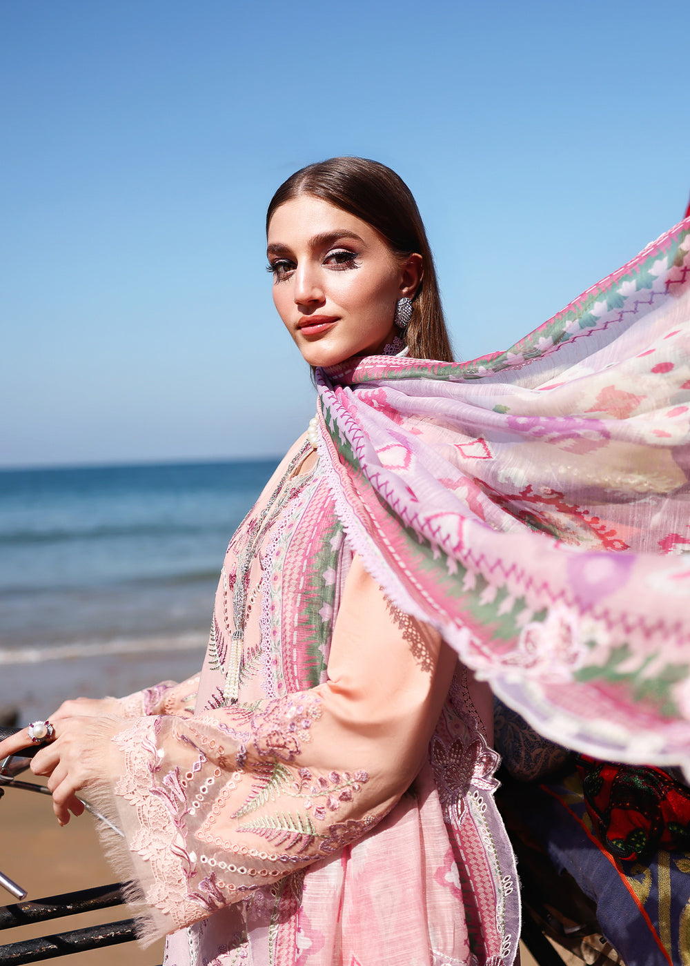 TALI 3-A | Saira Shakira | Breeze Luxury Lawn Collection 2026