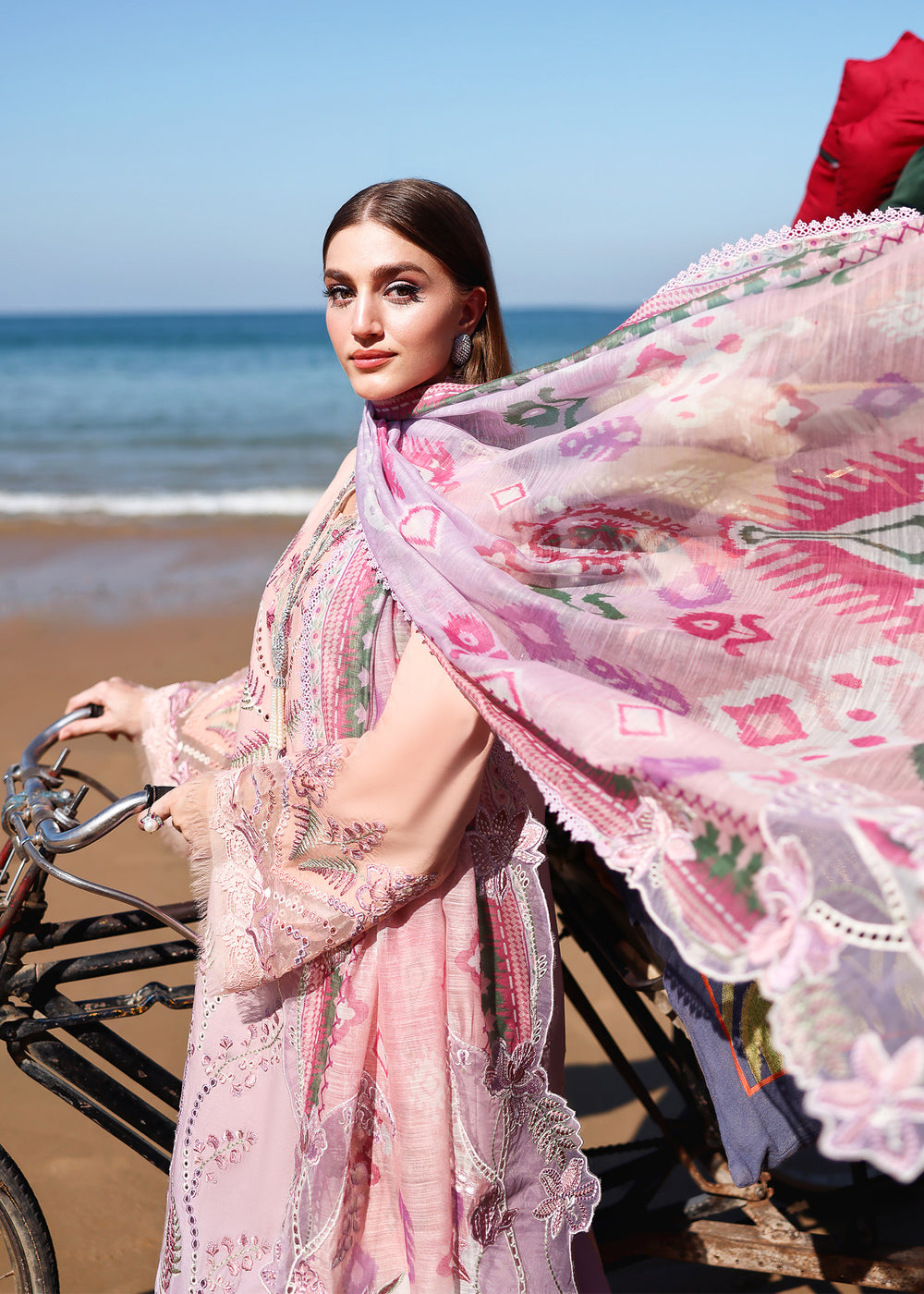 TALI 3-A | Saira Shakira | Breeze Luxury Lawn Collection 2026