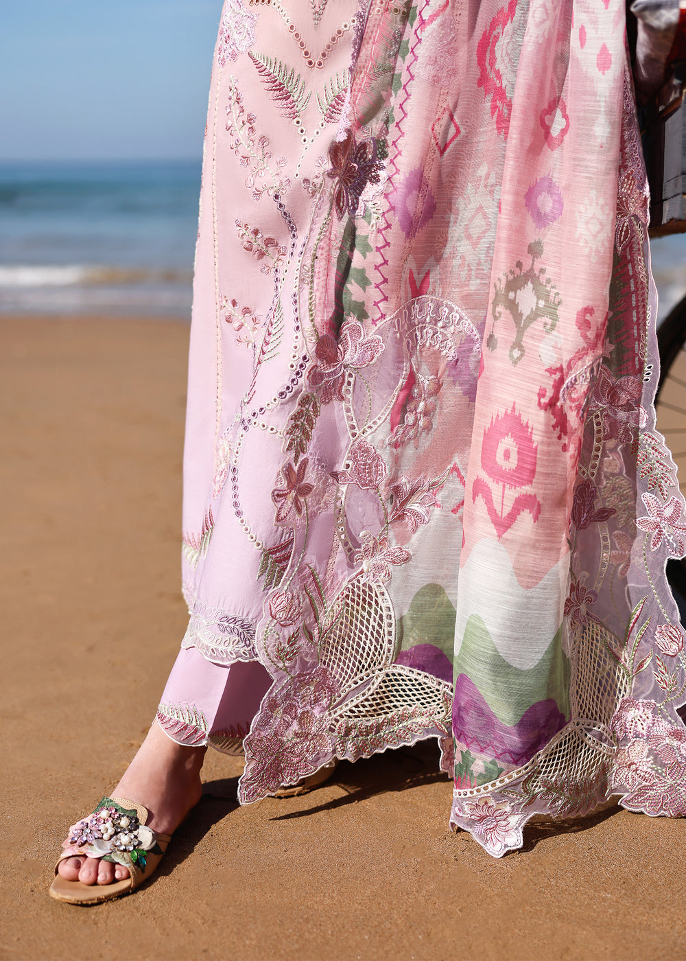 TALI 3-A | Saira Shakira | Breeze Luxury Lawn Collection 2026