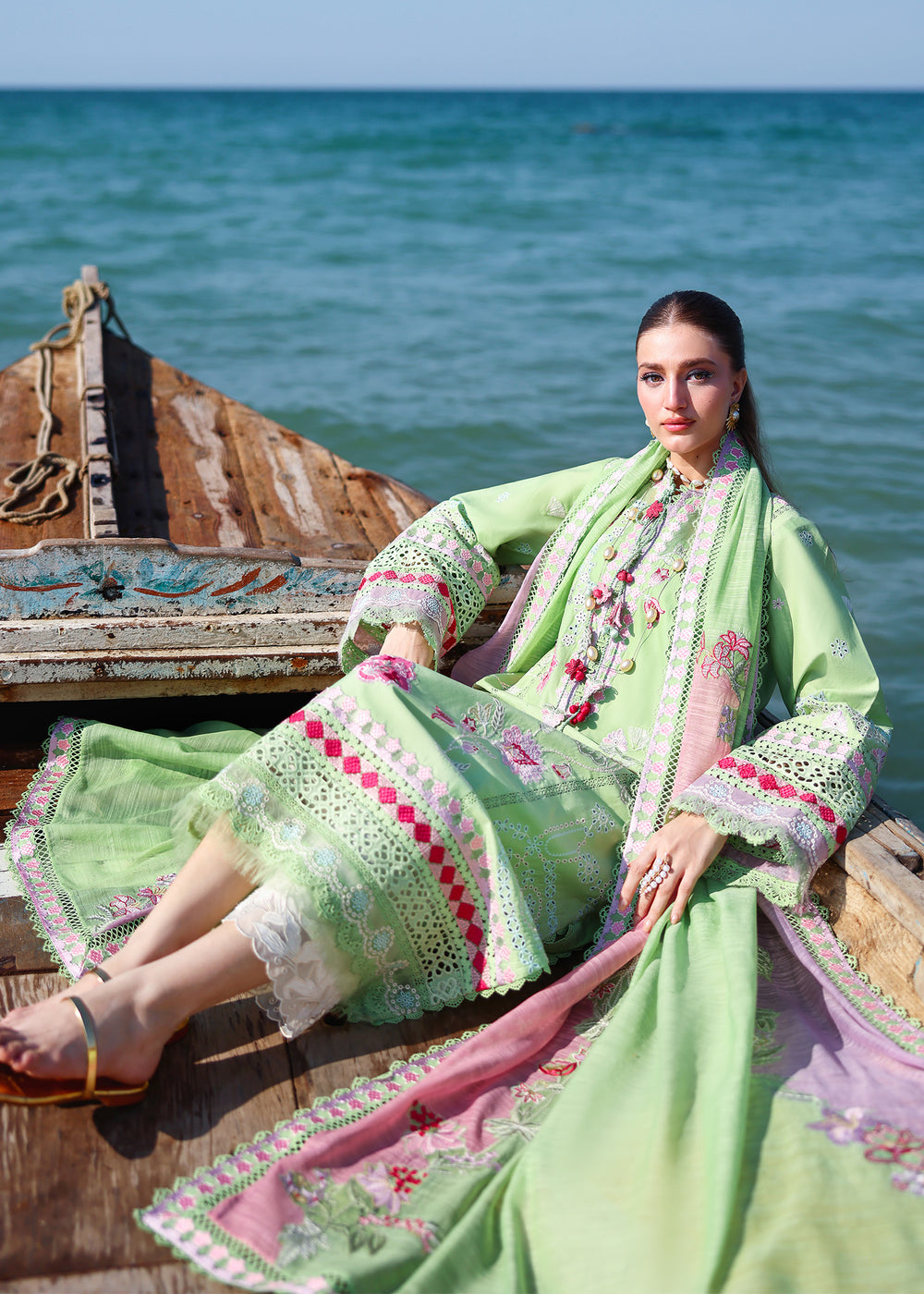 NOOR-2-B | Saira Shakira | Breeze Luxury Lawn Collection 2026