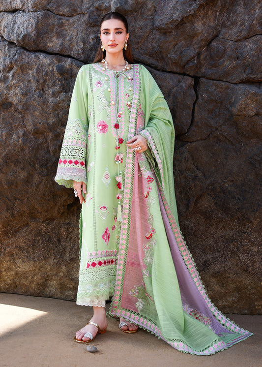 NOOR-2-B | Saira Shakira | Breeze Luxury Lawn Collection 2026