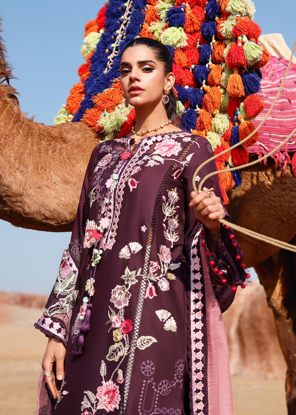 NOOR-2-A | Saira Shakira | Breeze Luxury Lawn Collection 2026
