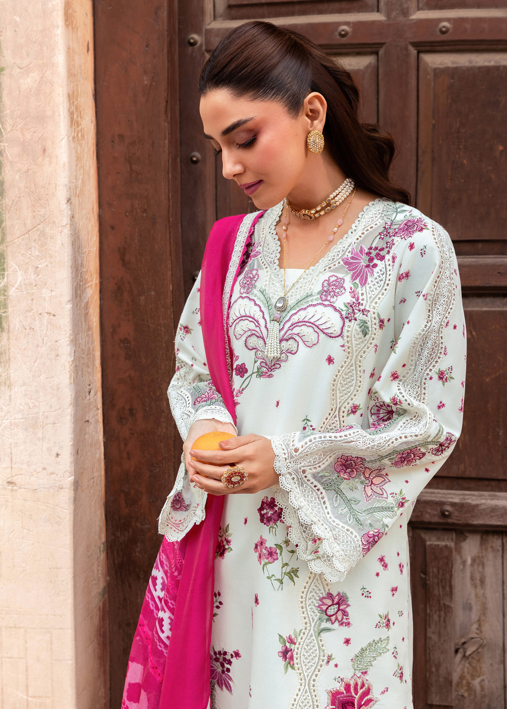 IVY-1-A | Saira Shakira | Breeze Luxury Lawn Collection 2026
