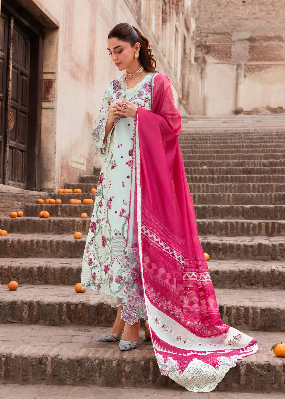 IVY-1-A | Saira Shakira | Breeze Luxury Lawn Collection 2026