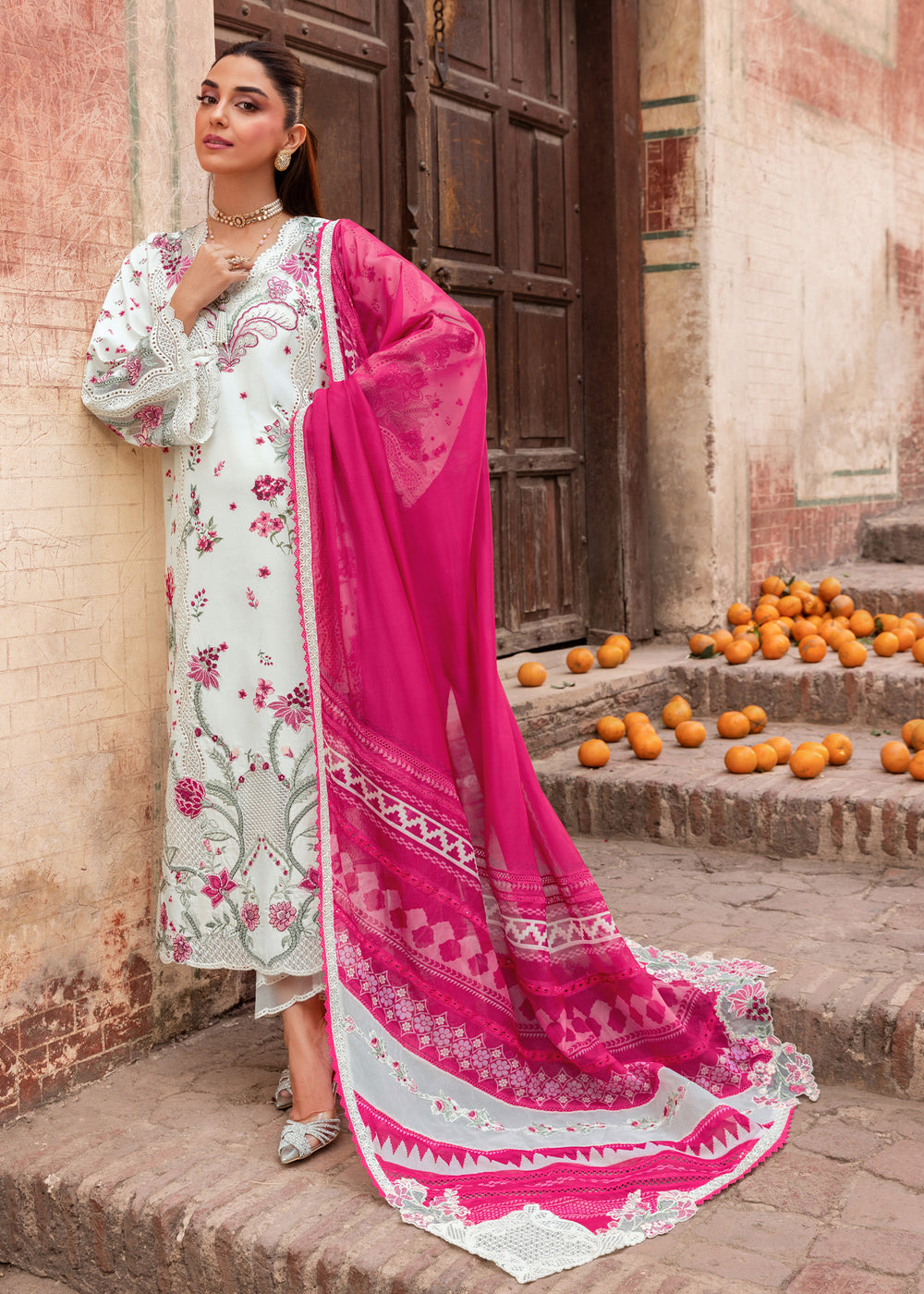 IVY-1-A | Saira Shakira | Breeze Luxury Lawn Collection 2026