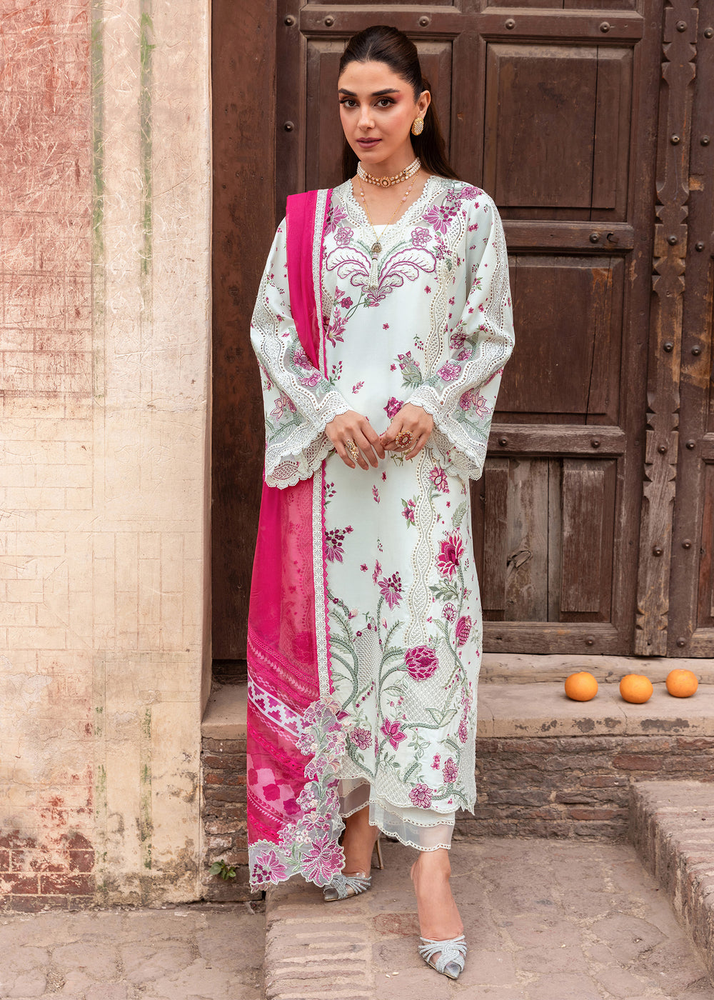 IVY-1-A | Saira Shakira | Breeze Luxury Lawn Collection 2026