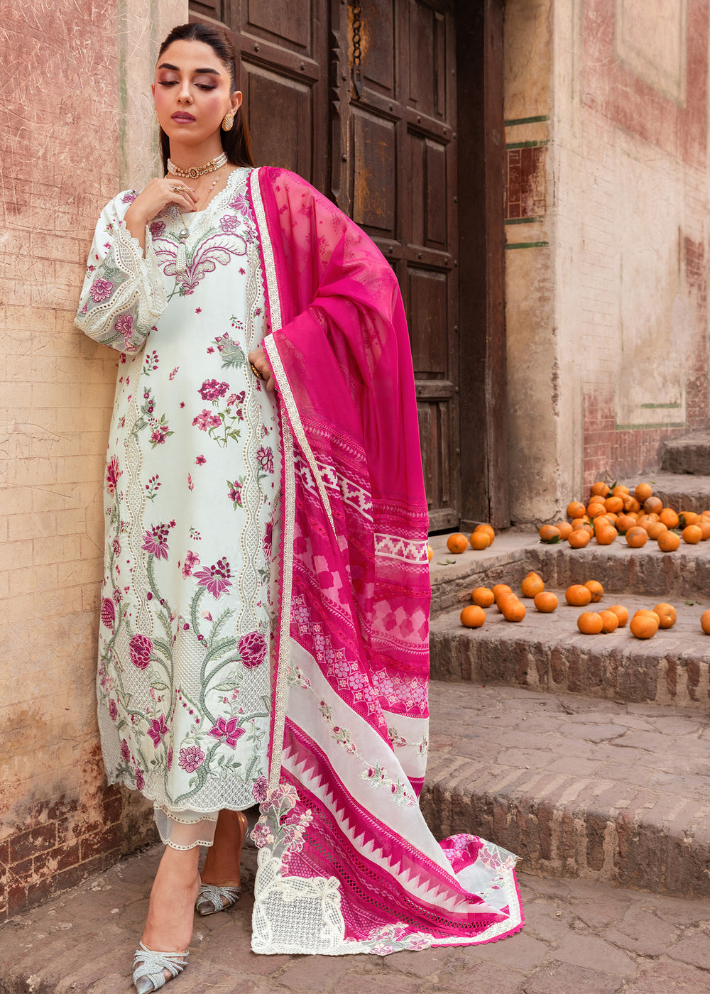 IVY-1-A | Saira Shakira | Breeze Luxury Lawn Collection 2026