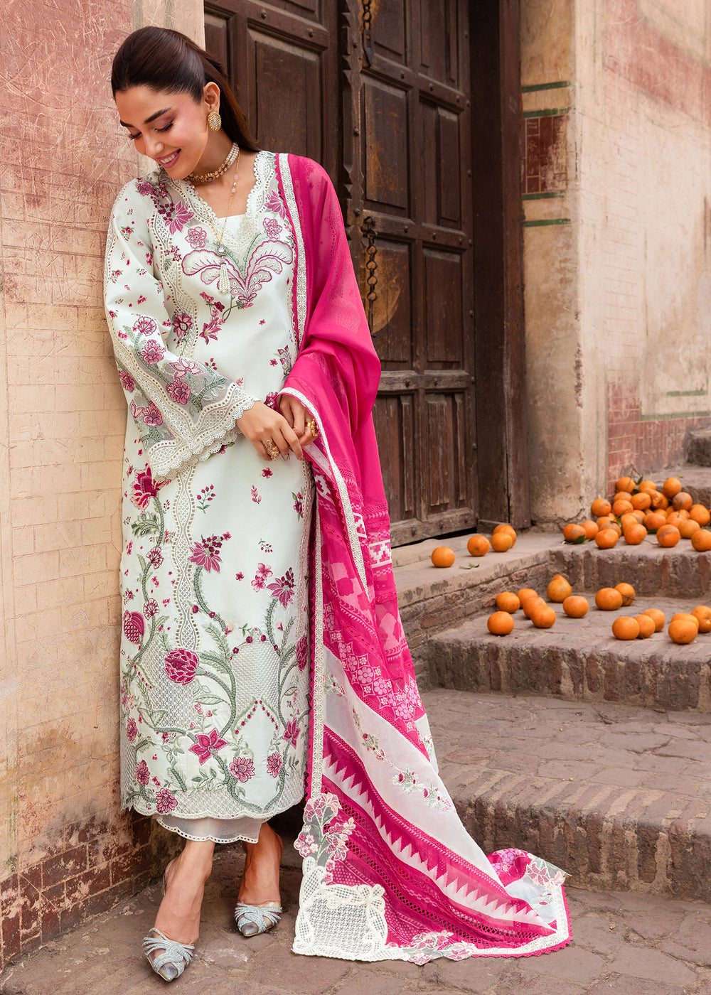 IVY-1-A | Saira Shakira | Breeze Luxury Lawn Collection 2026