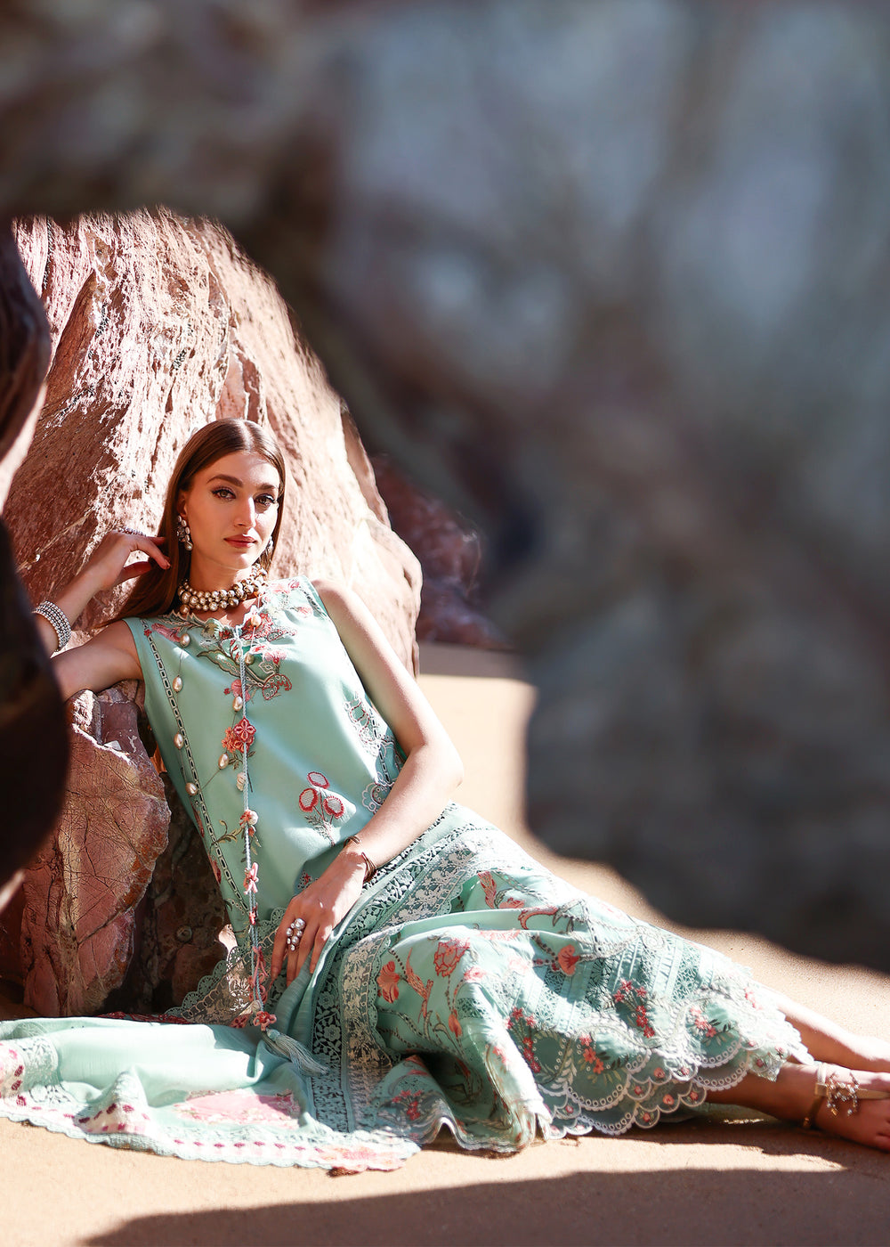 GIA-5-B | Saira Shakira | Breeze Luxury Lawn Collection 2026