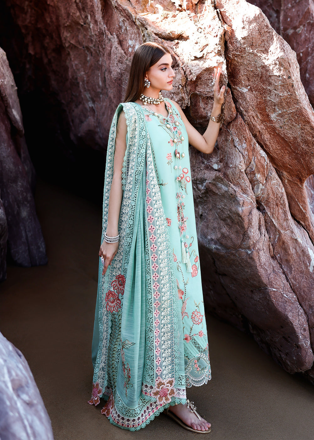 GIA-5-B | Saira Shakira | Breeze Luxury Lawn Collection 2026