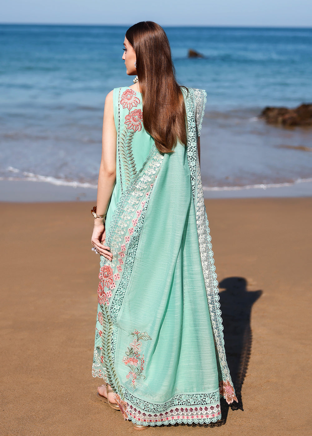 GIA-5-B | Saira Shakira | Breeze Luxury Lawn Collection 2026