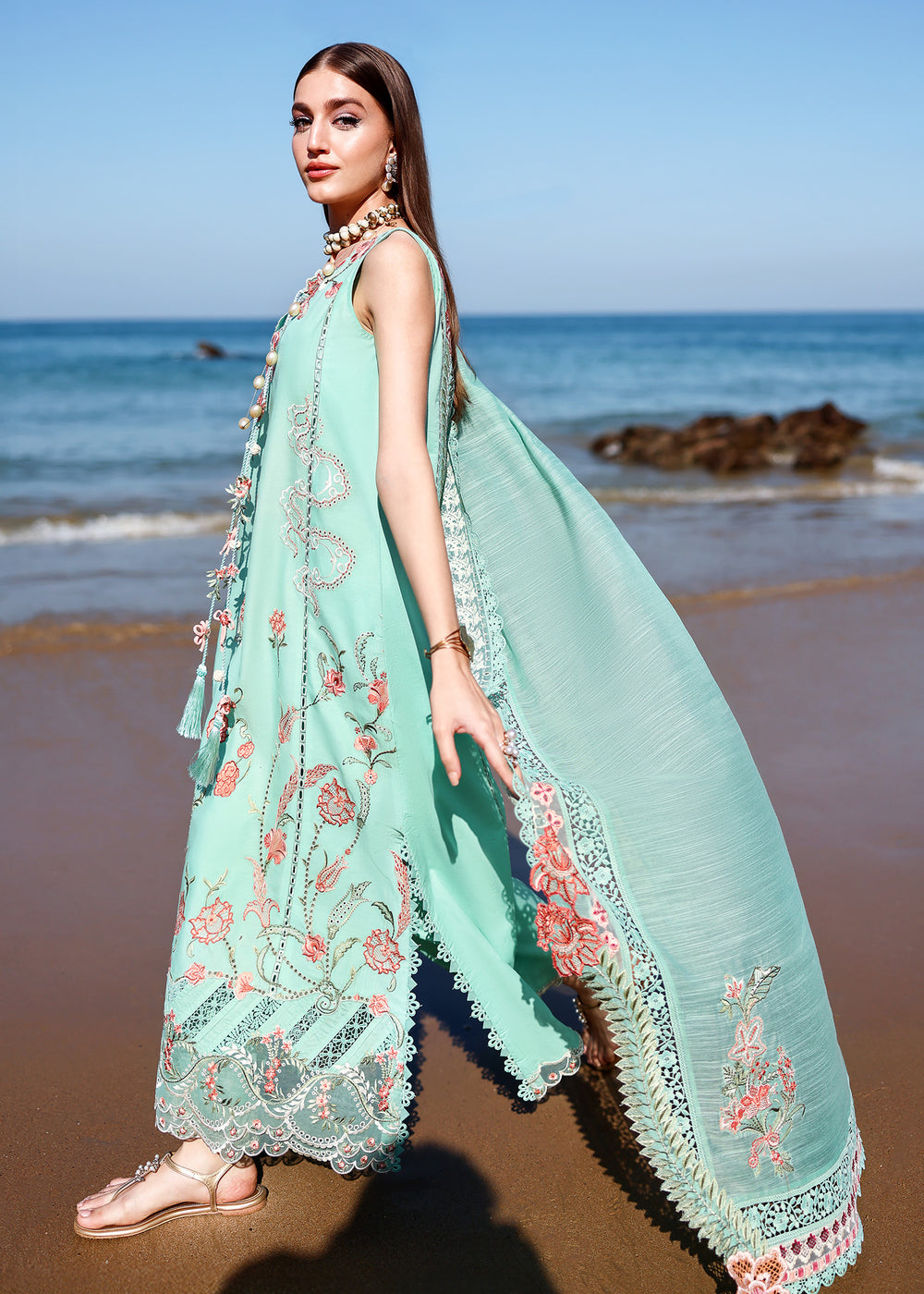 GIA-5-B | Saira Shakira | Breeze Luxury Lawn Collection 2026