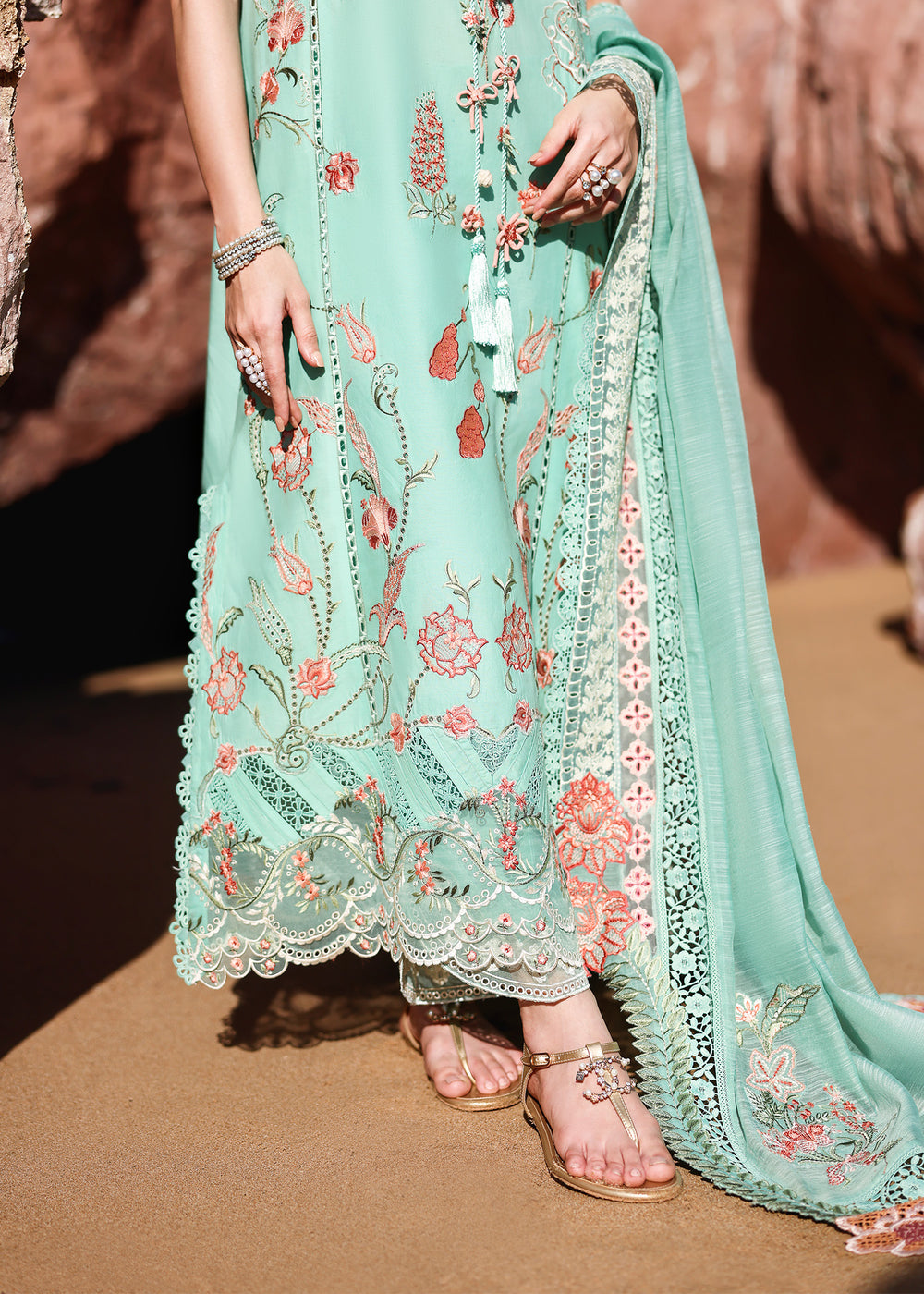 GIA-5-B | Saira Shakira | Breeze Luxury Lawn Collection 2026