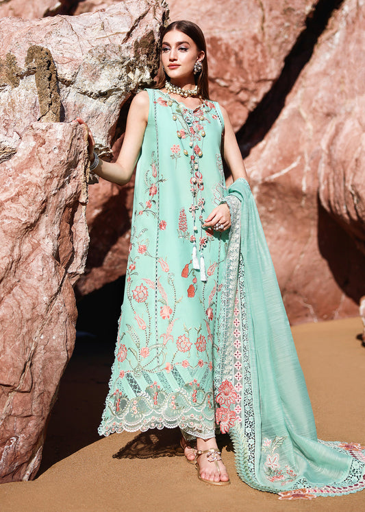GIA-5-B | Saira Shakira | Breeze Luxury Lawn Collection 2026
