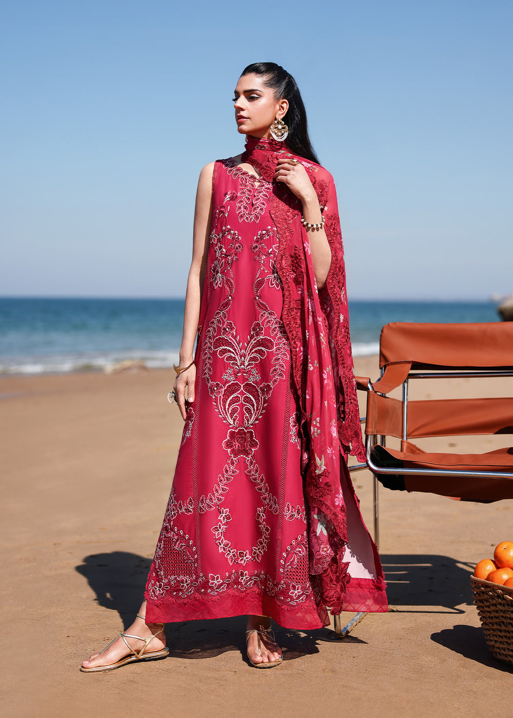 OPHELIA-4-A | Saira Shakira | Breeze Luxury Lawn Collection 2026
